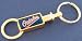 Baltimore Orioles Gold Tone Valet Keychain