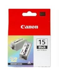 PC Accessory: Canon 8190A003 BCI-15 INK TANK FOR CANON I80, I70, PIXMA IP90, IP90V, IP80, IP70 - INCLUDES 2 T - Canon