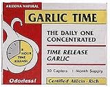 Arizona Natural Garlic Time 600Mg (30 cap)