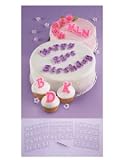 Wilton Letters & Numbers Gum Paste & Fondant Mold Set