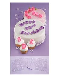 WILTON LETTERING MOLD SET 2104-3070