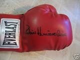 RUBIN HURRICANE CARTER AUTOGRAPHED BOXING GLOVE (BOXING)