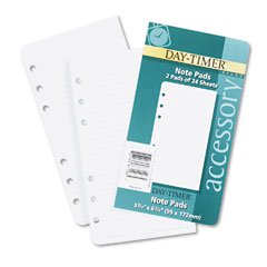 DTM87128 - Lined Notes for Portable Size Looseleaf Planner 3-3/4 x 6-3/4