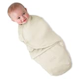 from Summer Infant Summer Infant SwaddleMe 100 Cotton Ivory Small (7-14lbs)