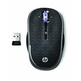 HP 2.4GHz Wireless Optical Mouse - Black