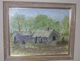 Abandoned, Painting by Alvin E Ross, Original