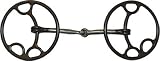 Barrel Collection Antique Smooth Snaffle Lifter Ring Bit - Antique - 5 1/8