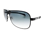 Adidas ah10 Mae Men Black Aviator Sunglasses
