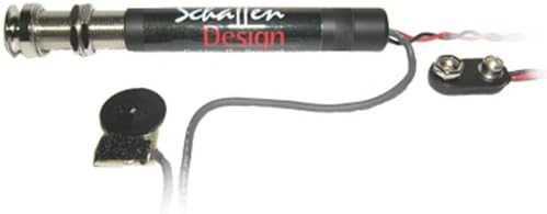 Schatten Artist II+1 Dual Channel Endpin Preamp w/Vol