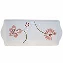 Corelle Coordinates Melamine Tidbit Tray, Pretty Pink