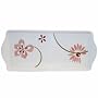 Corelle Coordinates Melamine Tidbit Tray, Pretty Pink