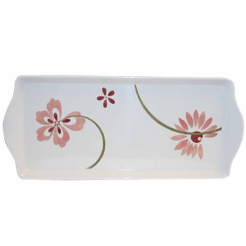 Cover image : Corelle Coordinates Melamine Tidbit Tray, Pretty Pink