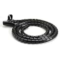 Cable Tidy - 1.5 metres Black