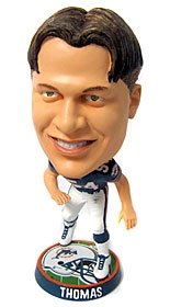 Miami Dolphins Zach Thomas Forever Collectibles Phathead Bobble Head