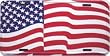 Usa (Waving) License Plate