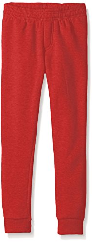 American Hawk Big Boys' Fleece Jogger Pant, Red, 10/12