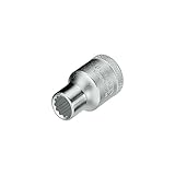Gedore ソケット 1/2インチ Bi-Hexagon 16mm D 19 16