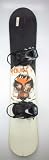 Used Volkl Wall AM Snowboard with New Lamar Medium Bindings 152cm C #8627