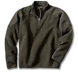 CFO Sportman's Zip-Neck Sweater
