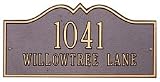 Decorative wall plaque - Hillsboro One Line Hillsboro - Estate Lawn 25 x 12