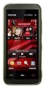 Nokia 5530 XpressMusic (WLAN, 3,2 MP, EU Ware) black red Handy