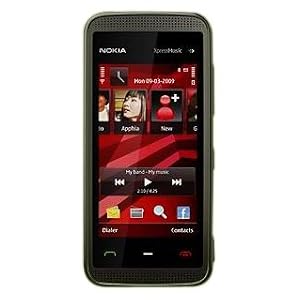 Nokia - 5530 - Smartphone - Bluetooth - GSM - GPRS - EDGE - Noir et Rouge