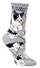 Border Collie Argyle Socks / Gray