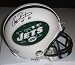 Chad Pennington Autographed New York Jets Mini Helmet (Unframed)