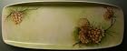 Hutschenreuther - Germany - Tray - Signed Irma Reinhold - Approximately 16 x 6