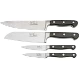 Hen & Rooster Knives I003 Four Piece Kitchen Knife Set