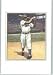 1989 Bowman Reprint Inserts #9 Jackie Robinson 50 - Brooklyn Dodgers (Baseball Cards)
