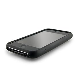inspiretech Apple iPhone 3G Full Protect Case, PolyCarbonate (Black)