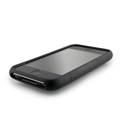 inspiretech Apple iPhone 3G Full Protect Case, PolyCarbonate (Black)