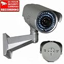 VideoSecu IR59OSK High Resolution Zoom CCD Camera Night Vision Security Camera (Color)