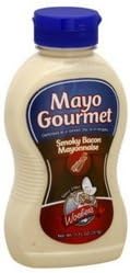 Mayo Gourmet - Mayo Gourmet Smoky Bacon (6x11Oz)