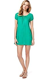 Pure Cotton Crinkle Woven Cover-Up Kaftan