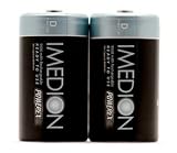 9500mAh 2-Pack D IMEDION 