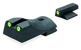 Meprolight Kimber Tru-Dot Night Sight for “Slant” Custom, Compact and Ultra – Fixed Set with Green Rear and Front Sight