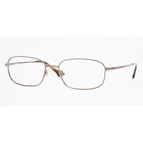 Buy Brooks Brothers BB468T 1161T Eyeglasses Brown Frame Size 52-17-140 by Brooks Brothers