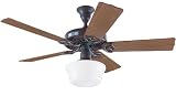 Hunter Ceiling Fans 22285 Original Archive Fan - Weathered Bronze Cast Iron Indoor Fan 52