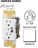 Dimmer Switches: ACSSR-W Leviton Surge Protective TVSS Devices