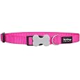 Classic Hot Pink Dog Collar