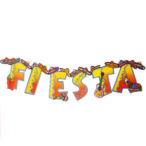 Fiesta Jointed Banner