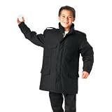 Kid's Black M-65 Field Jacket W/ M65 Liner