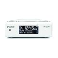 Pure Siesta Radiowecker (DAB/DAB+/UKW-Tuner) wei�