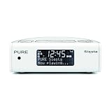 Pure Siesta Radiowecker (DAB/DAB+/UKW-Tuner) wei�von "PURE"