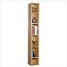 Rush Tower Bookcase, Veneer, 3/4 thick panels, 85.5H x 12W x 12D Rush Tower Bookcase, Veneer, 3/4 thick panels, 85.5H x 12W x 12D