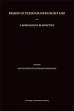 Rights of personality in Scots Law : a comparative perspective