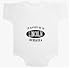 I'd Rather Be in Lincoln Baby Ultrasoft Onesie