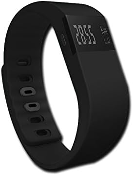 CBP Tw64 Smartband Smart Bracelet Wristband Fitness Tracker Bluetooth 4.0 Fitbit Sport Pedometer Flex Watch for Ios Android Black
